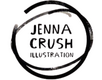 browse the Jenna Crush Illustration range